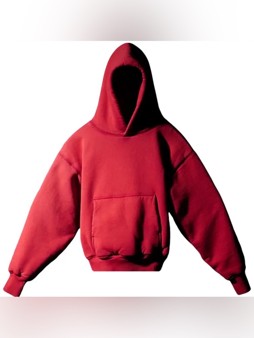 Yeezy Red Women's Hoodie Jacket